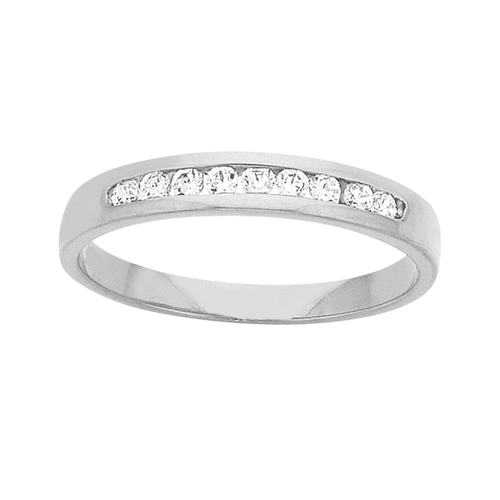 Diamond Wedding Ring PD701 WG