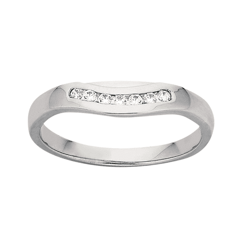 Ladies Wedding Ring PD814 Platinum