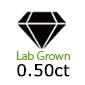 0.50 Carat (Lab-Grown)